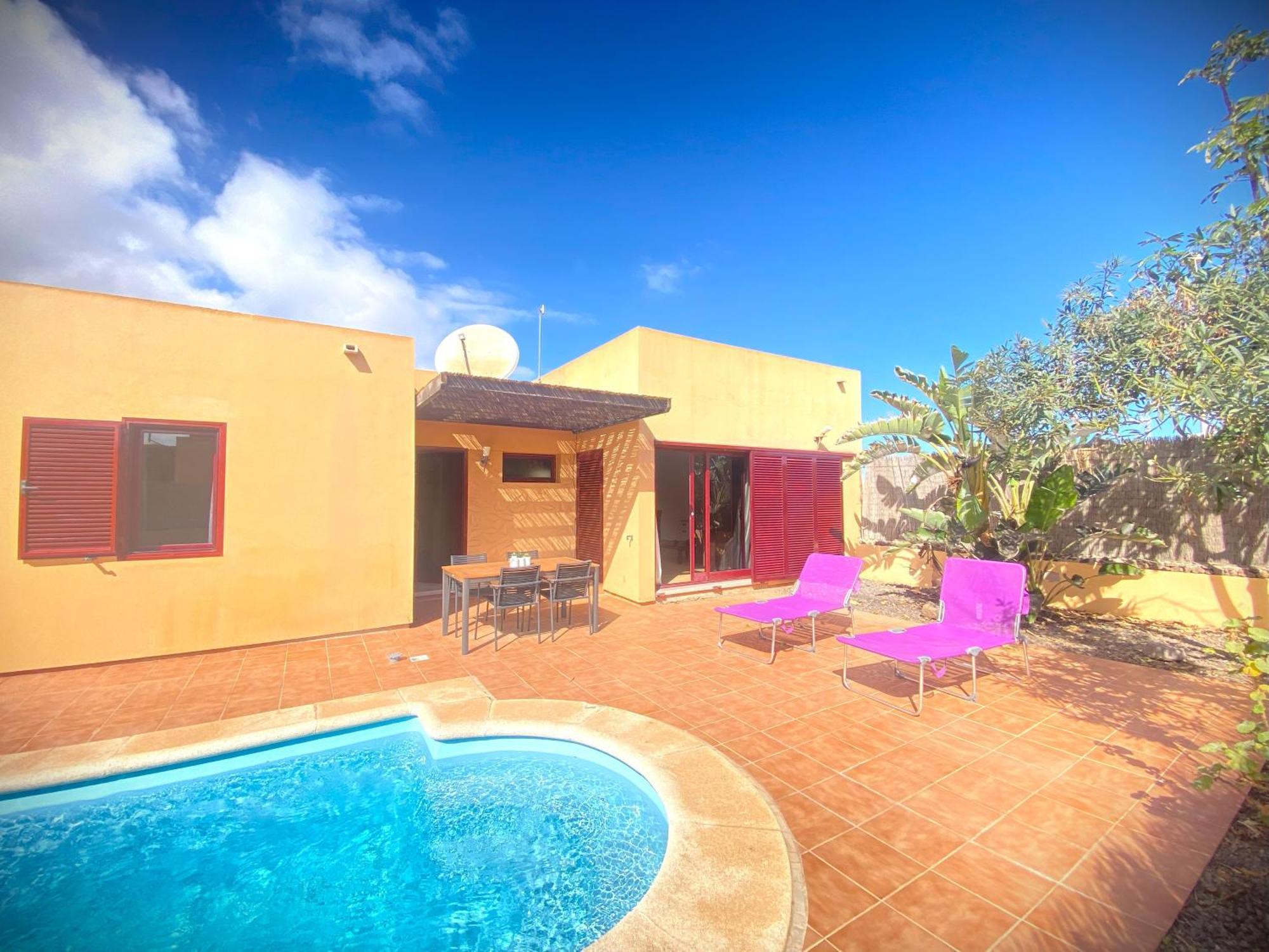 Villa Marlau Con Piscina Privada La Oliva Exterior photo